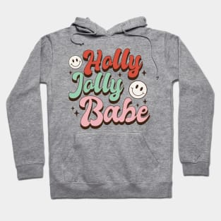 Holly Jolly Babe Hoodie